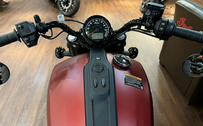 2025 Indian Motorcycle® Scout® Bobber Limited Sunset Red Smoke