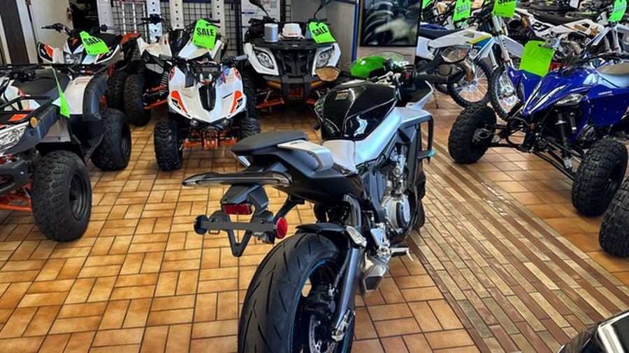 2025 CFMOTO CF650-10US
