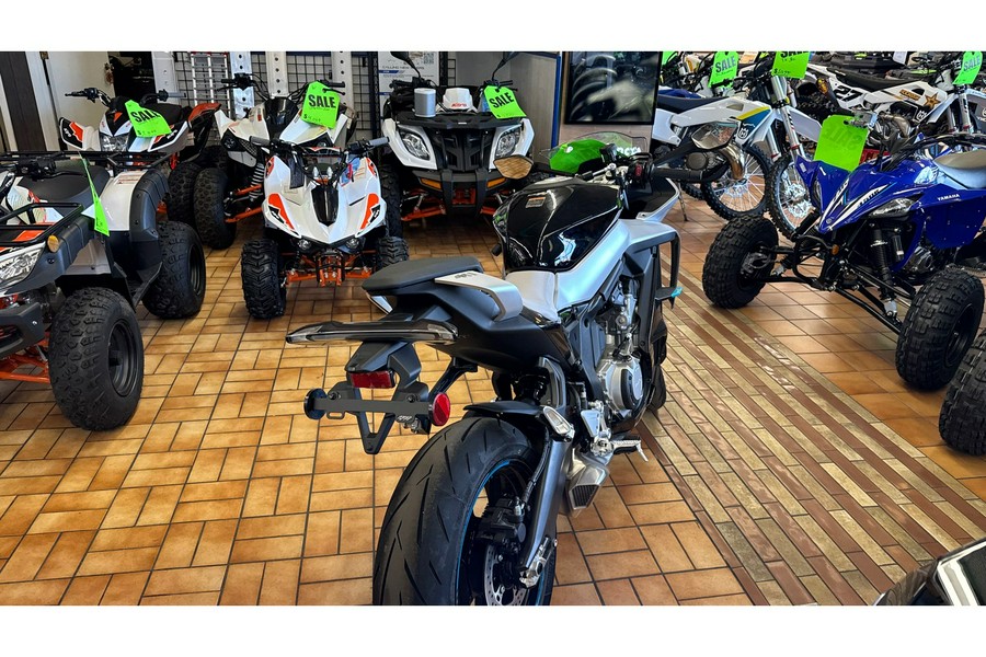 2025 CFMOTO CF650-10US