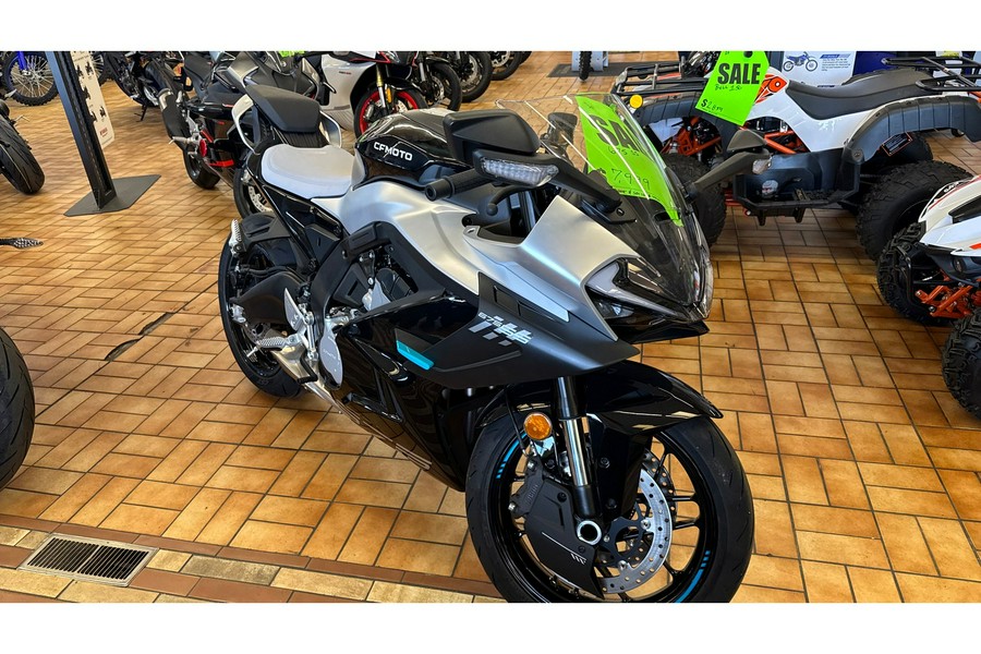 2025 CFMOTO CF650-10US