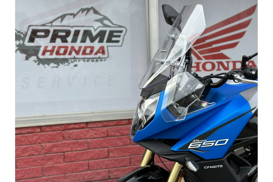 2023 CFMOTO 650 ADVentura CF650-3US