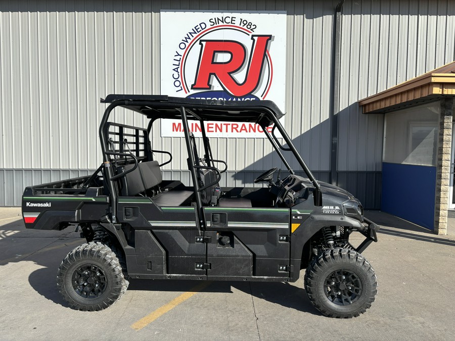 2026 Kawasaki MULE PRO-FXT 1000 LE