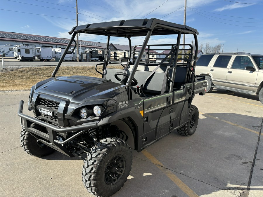 2026 Kawasaki MULE PRO-FXT 1000 LE