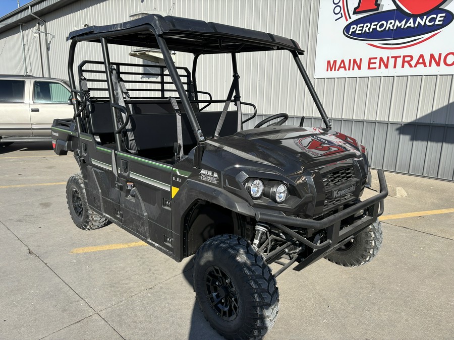 2026 Kawasaki MULE PRO-FXT 1000 LE