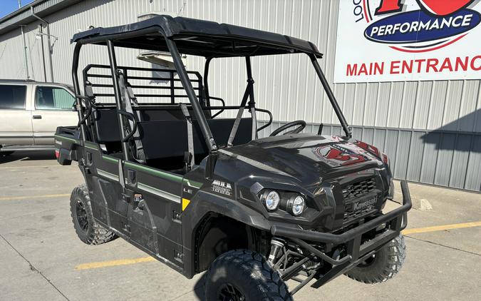 2026 Kawasaki MULE PRO-FXT 1000 LE