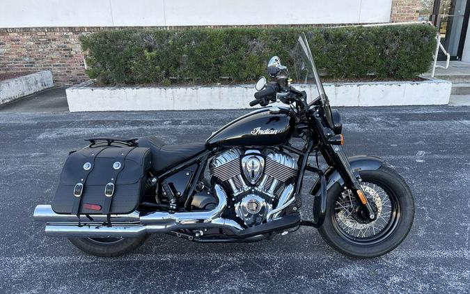 2024 Indian Motorcycle® Super Chief Limited ABS Black Metallic