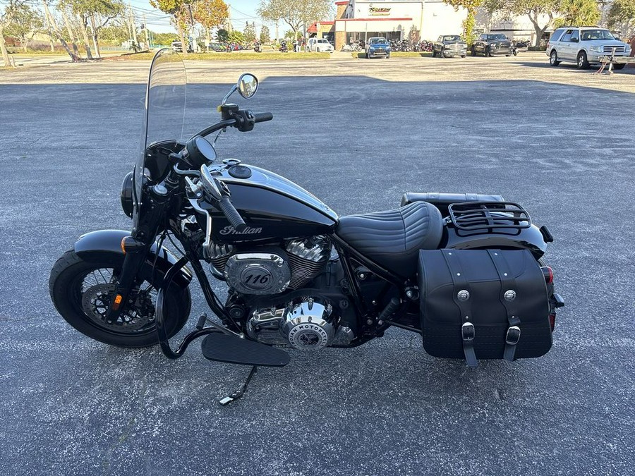 2024 Indian Motorcycle® Super Chief Limited ABS Black Metallic