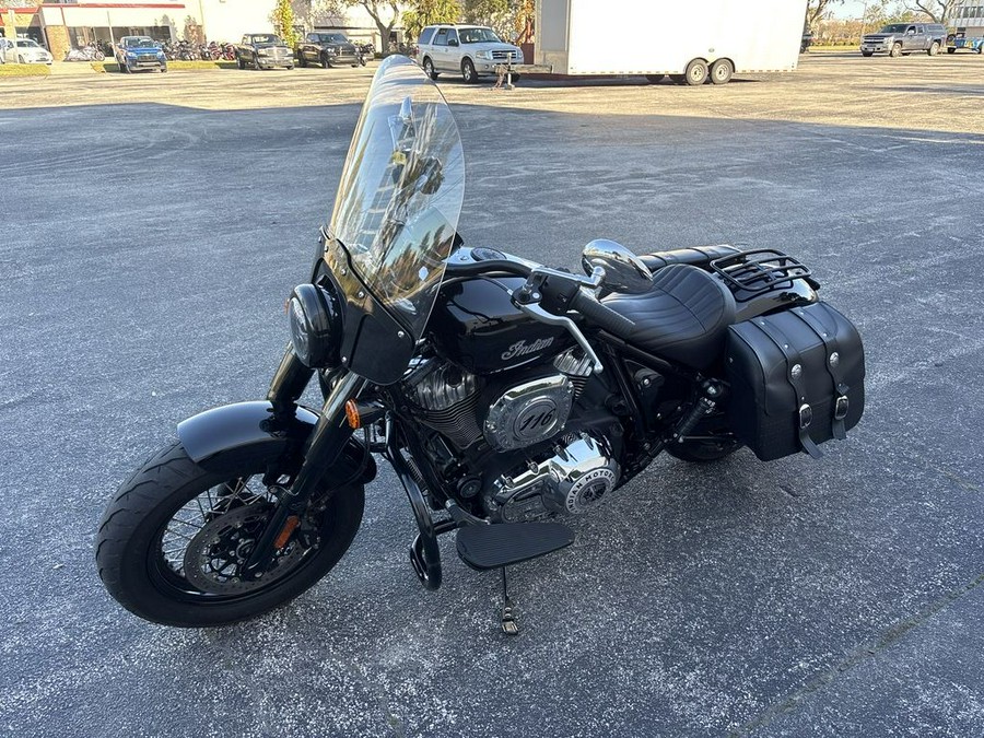 2024 Indian Motorcycle® Super Chief Limited ABS Black Metallic