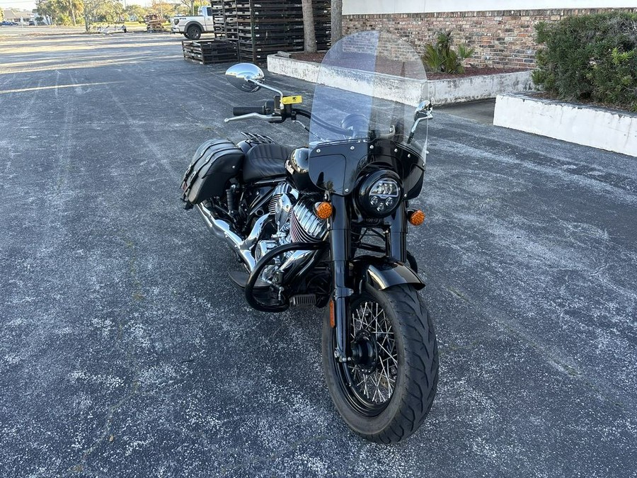 2024 Indian Motorcycle® Super Chief Limited ABS Black Metallic