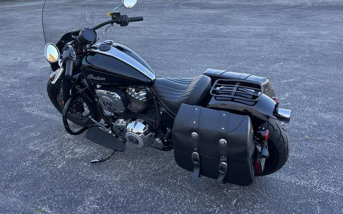 2024 Indian Motorcycle® Super Chief Limited ABS Black Metallic