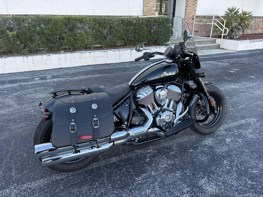 2024 Indian Motorcycle® Super Chief Limited ABS Black Metallic