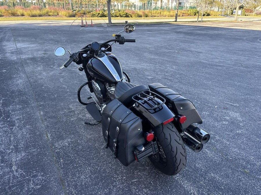 2024 Indian Motorcycle® Super Chief Limited ABS Black Metallic