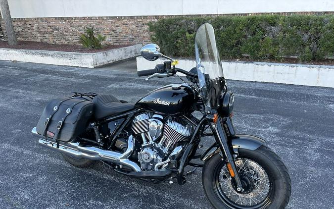 2024 Indian Motorcycle® Super Chief Limited ABS Black Metallic