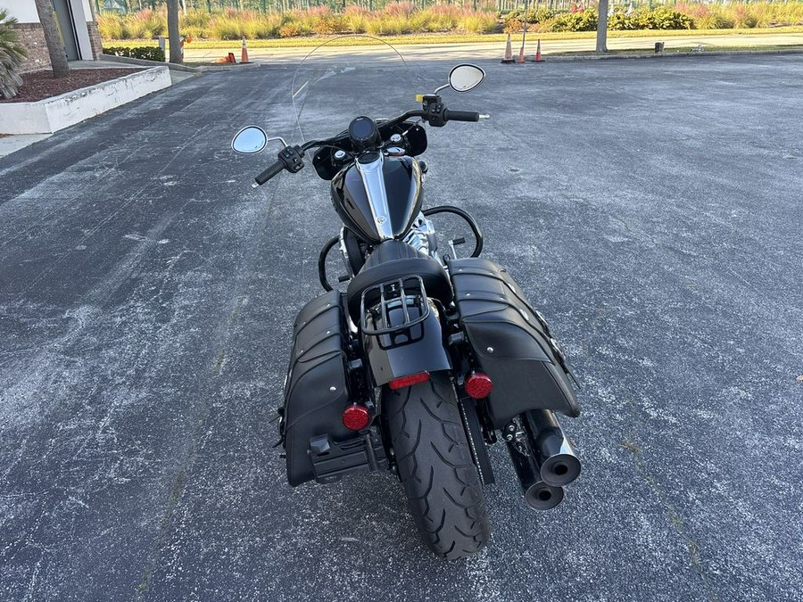 2024 Indian Motorcycle® Super Chief Limited ABS Black Metallic