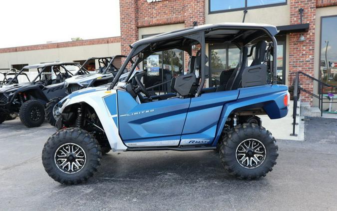 2026 Yamaha Wolverine Rmax4 1000 Compact Limited