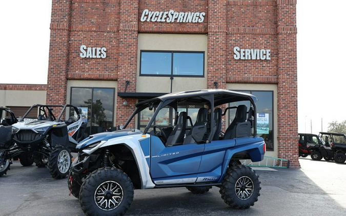 2026 Yamaha Wolverine Rmax4 1000 Compact Limited