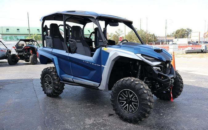 2026 Yamaha Wolverine Rmax4 1000 Compact Limited