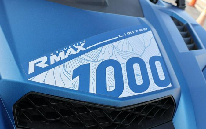 2026 Yamaha Wolverine Rmax4 1000 Compact Limited