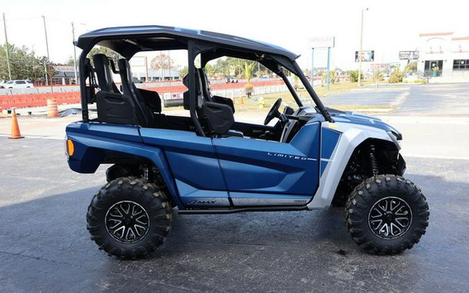 2026 Yamaha Wolverine Rmax4 1000 Compact Limited