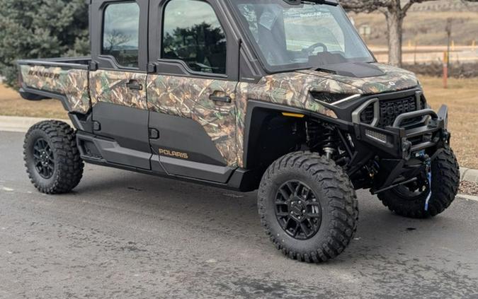 2025 Polaris Ranger Crew XD 1500 NorthStar Ultimate Polaris Pur