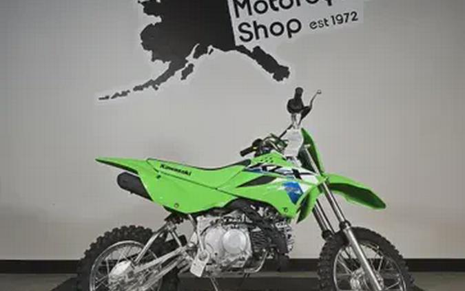 2026 Kawasaki KLX110R L
