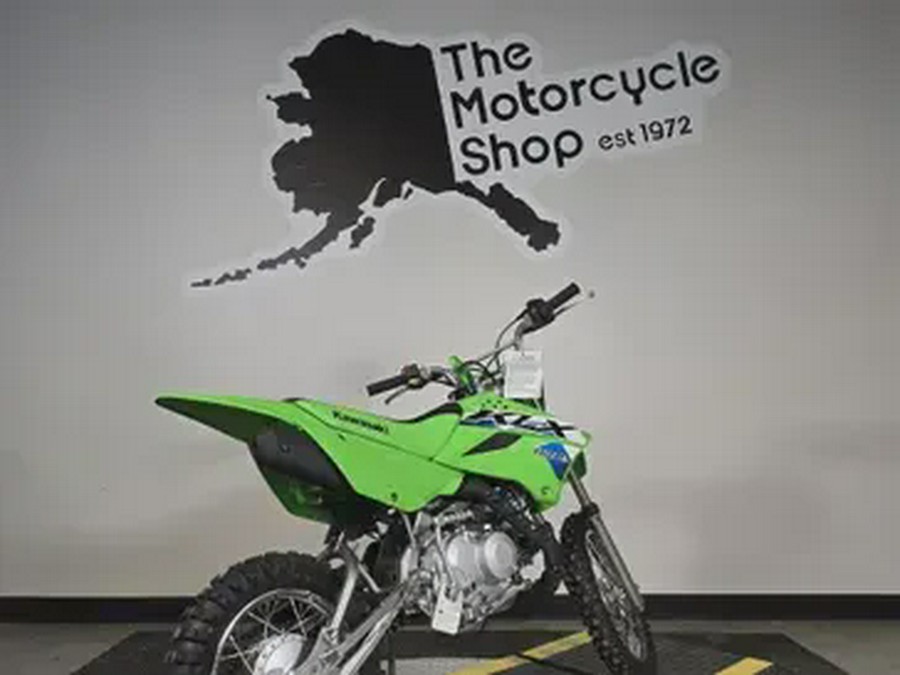 2026 Kawasaki KLX110R L