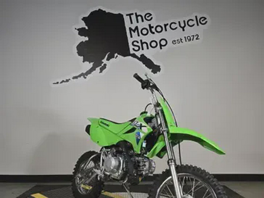 2026 Kawasaki KLX110R L
