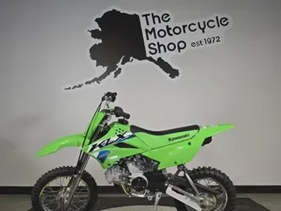 2026 Kawasaki KLX110R L