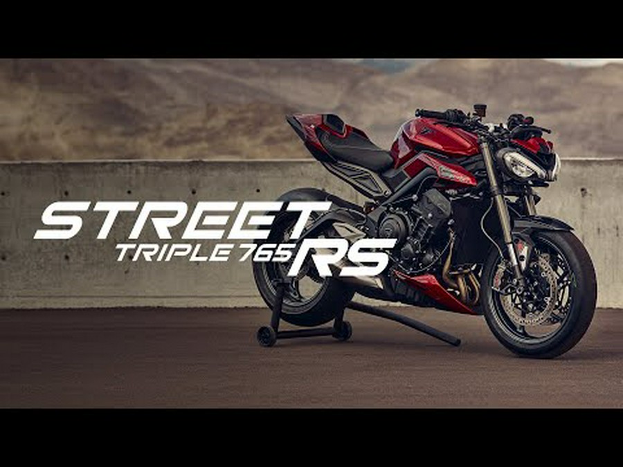 2026 Triumph Street Triple 765 RS
