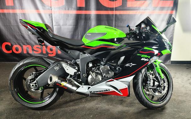 2022 KAWASAKI NINJA ZX-6R ABS KRT - F020624