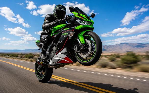 2022 KAWASAKI NINJA ZX-6R ABS KRT - F020624