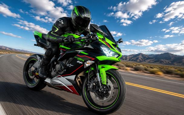 2022 KAWASAKI NINJA ZX-6R ABS KRT - F020624