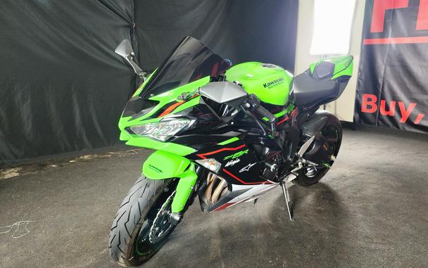 2022 KAWASAKI NINJA ZX-6R ABS KRT - F020624