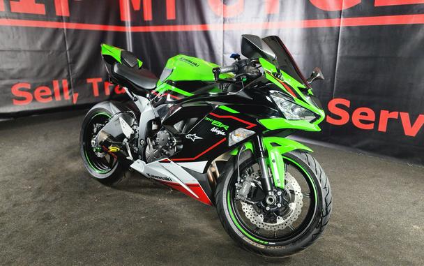 2022 KAWASAKI NINJA ZX-6R ABS KRT - F020624