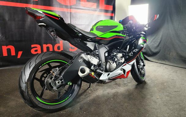 2022 KAWASAKI NINJA ZX-6R ABS KRT - F020624