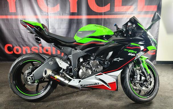 2022 KAWASAKI NINJA ZX-6R ABS KRT - F020624