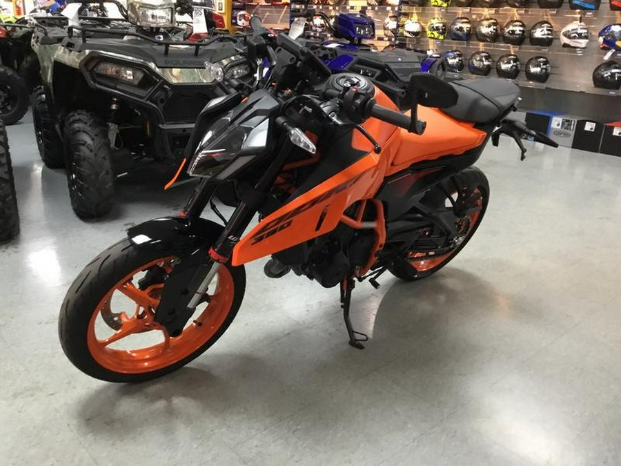 2024 KTM 390 Duke