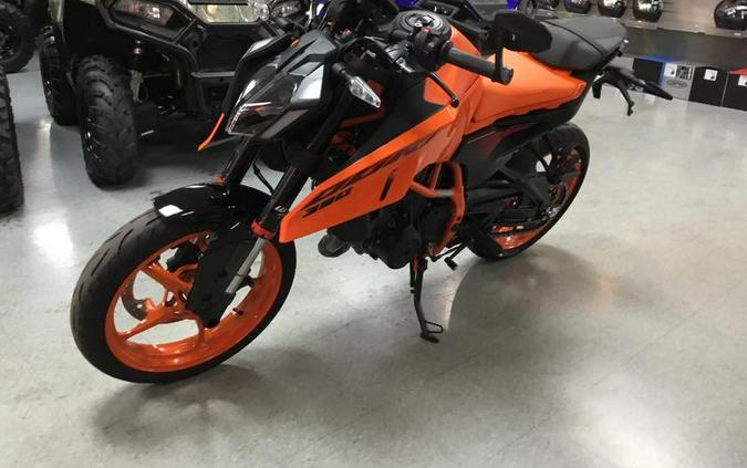 2024 KTM 390 Duke