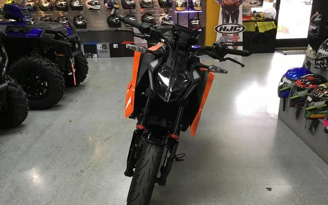 2024 KTM 390 Duke