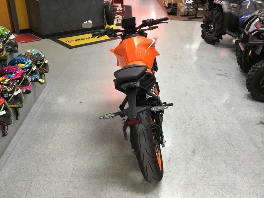 2024 KTM 390 Duke