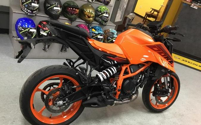 2024 KTM 390 Duke