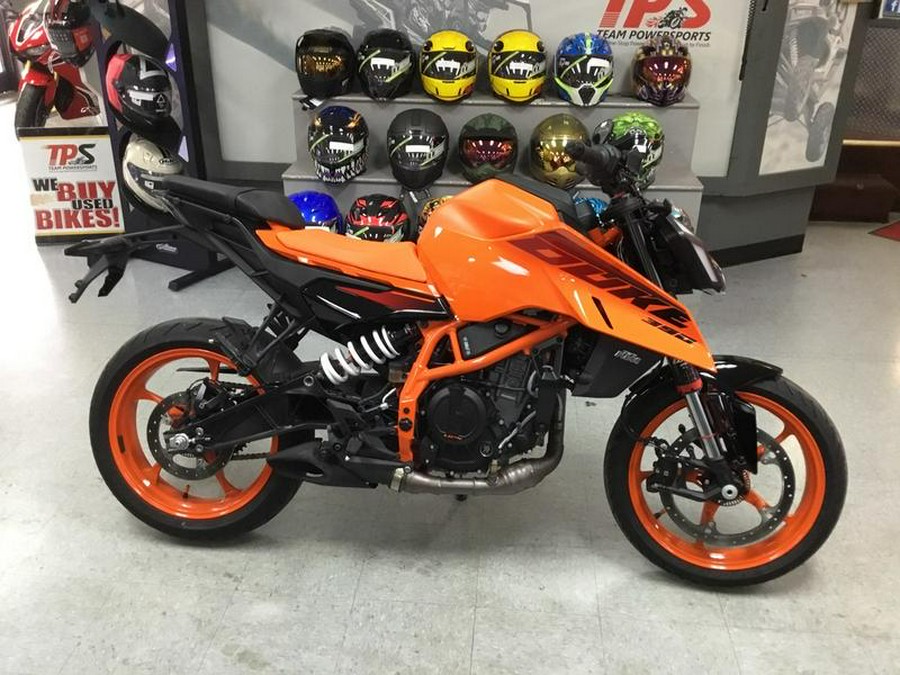 2024 KTM 390 Duke