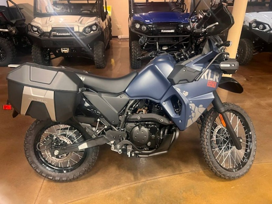 2024 Kawasaki KLR®650 Adventure ABS