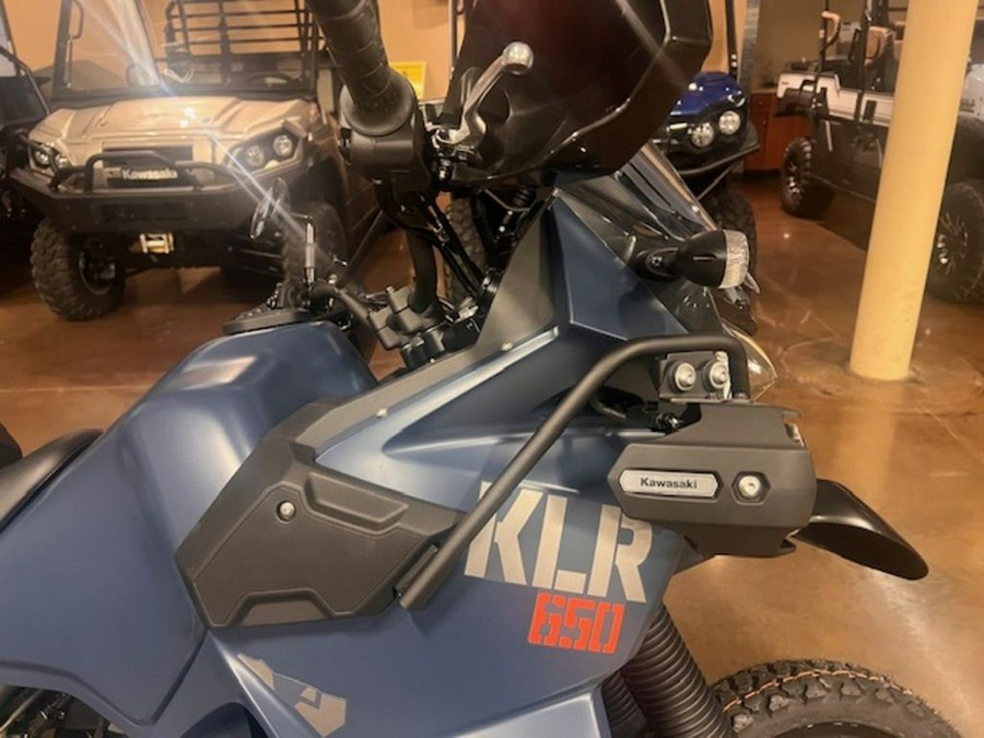 2024 Kawasaki KLR®650 Adventure ABS