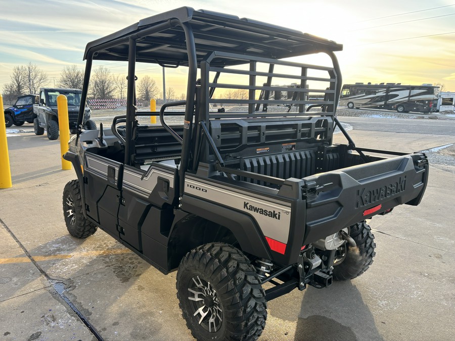 2026 Kawasaki MULE PRO-FXT 1000 LE Ranch Edition