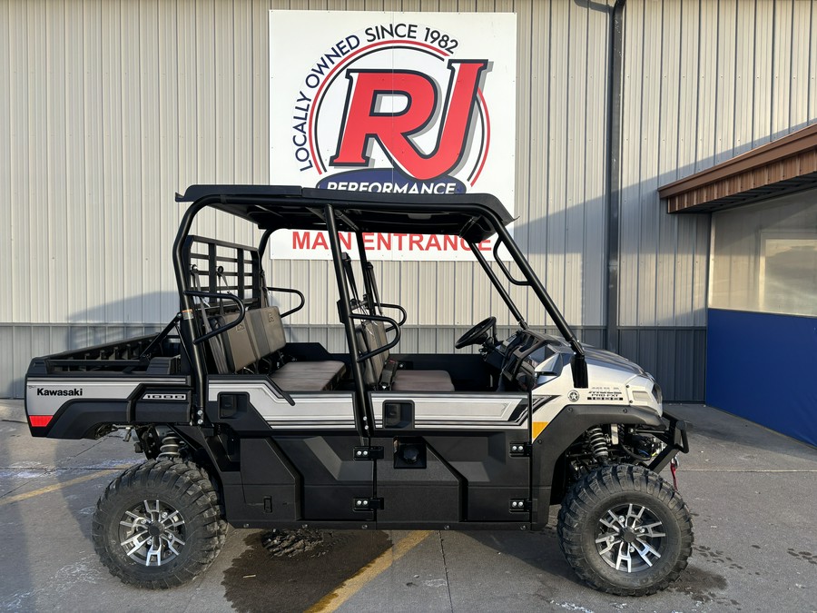 2026 Kawasaki MULE PRO-FXT 1000 LE Ranch Edition