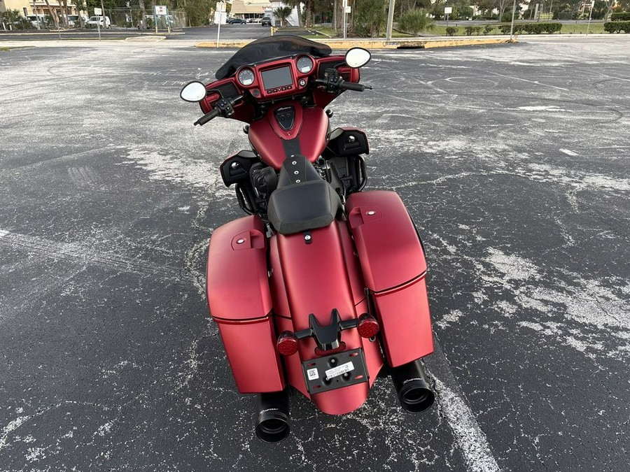 2024 Indian Motorcycle® Chieftain® Dark Horse® Sunset Red Smoke
