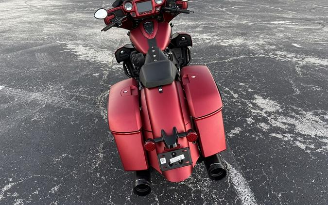 2024 Indian Motorcycle® Chieftain® Dark Horse® Sunset Red Smoke