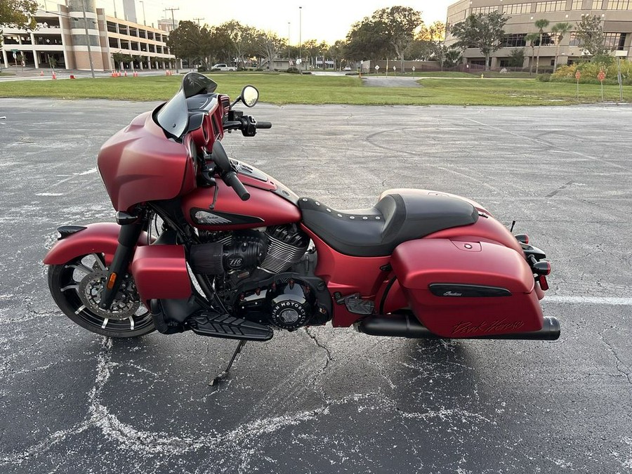 2024 Indian Motorcycle® Chieftain® Dark Horse® Sunset Red Smoke