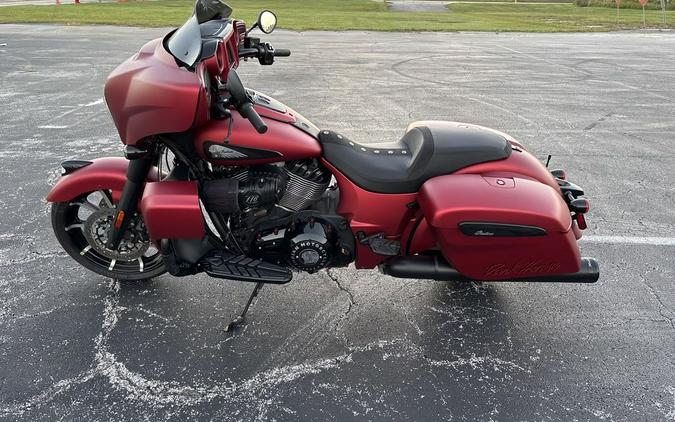 2024 Indian Motorcycle® Chieftain® Dark Horse® Sunset Red Smoke